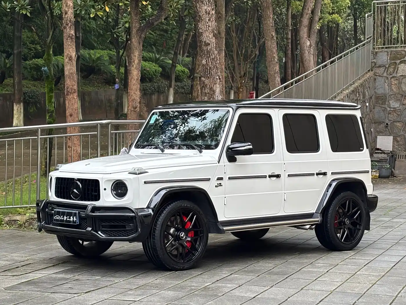 Mercedes-Benz G-Class 2019 G 500