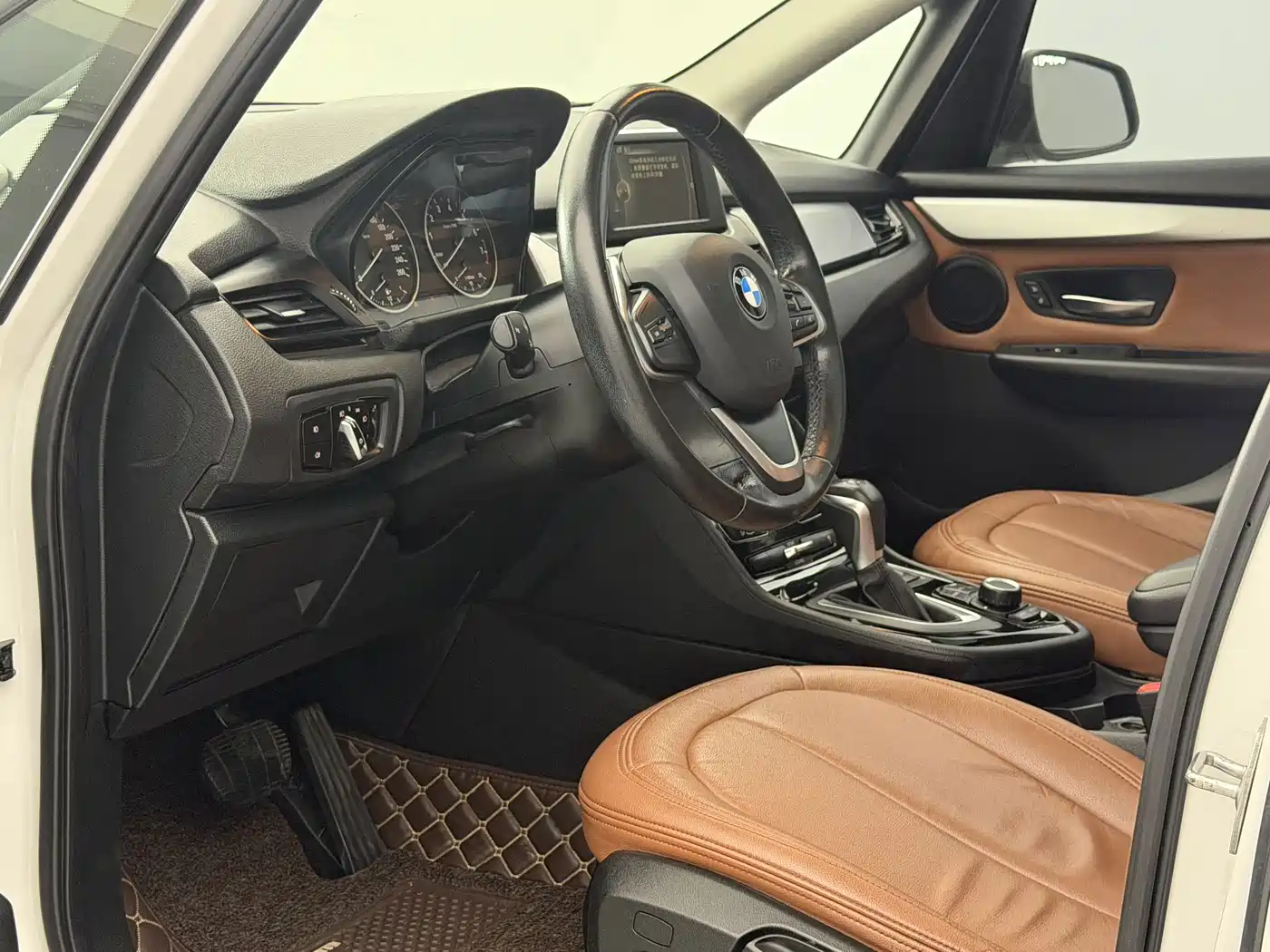 BMW 2 Series Touring 2016 2016 218i Fashion Model