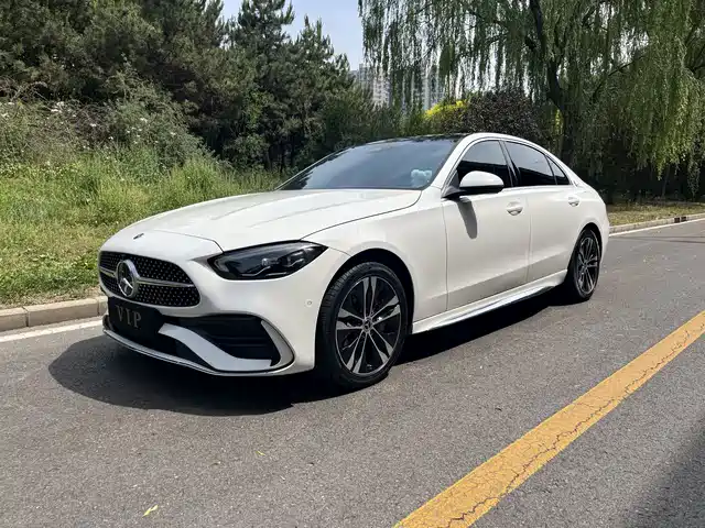  Mercedes-Benz Mercedes-Benz C-Class New Energy 2023 Facelift C 350 eL