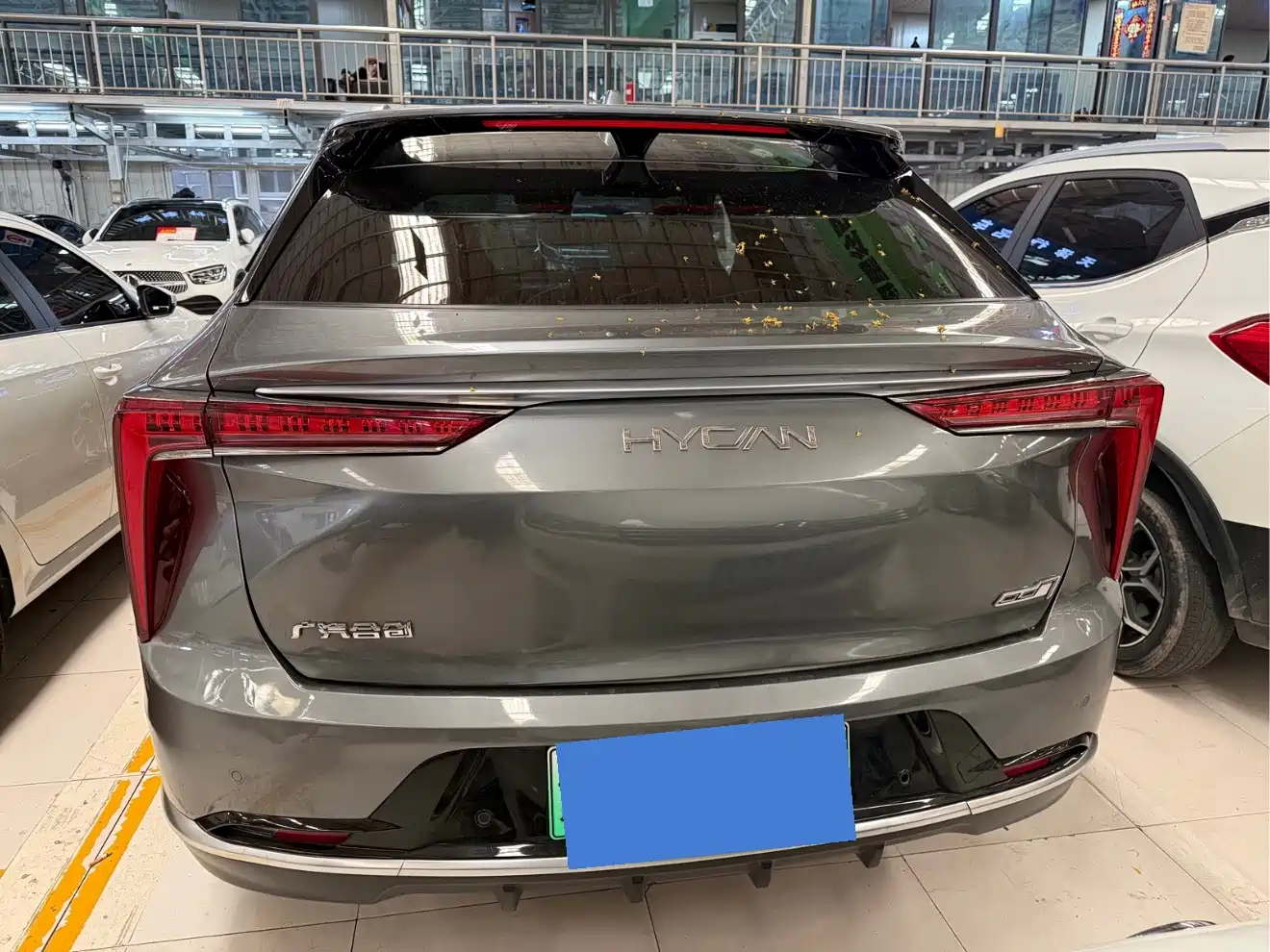 Hycan Auto Hycan 007 2022 2021 PLUS Edition
