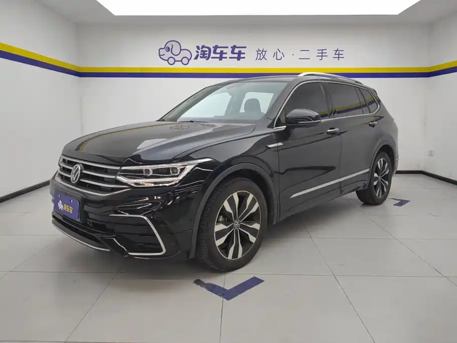 Volkswagen Tiguan L 2022 330TSI Auto 2WD R-Line Premium Edition