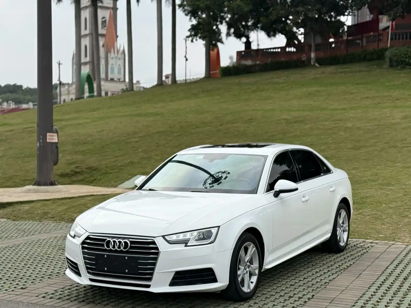 Audi A4L 2017 Plus 40 TFSI Progressive