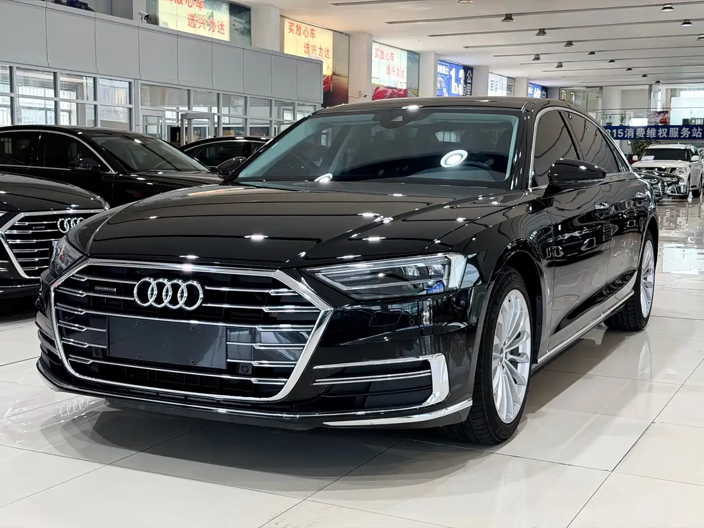 Audi A8 2021 A8L 50 TFSI quattro Comfort
