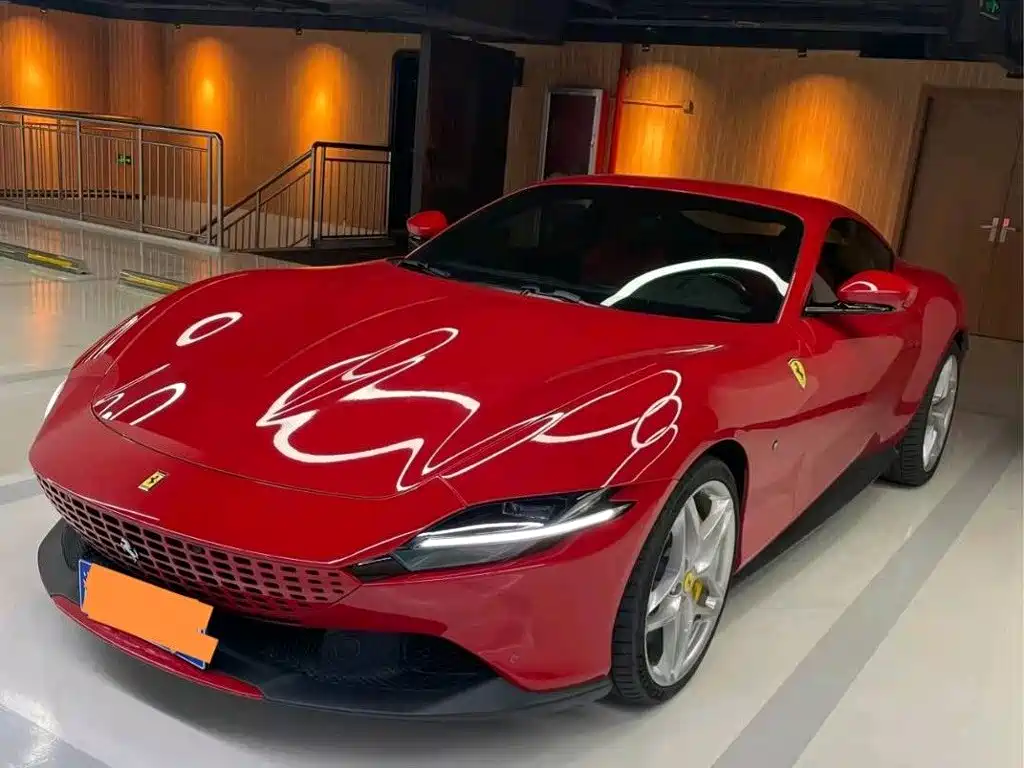 Ferrari Roma 2021 2020 3.9T V8