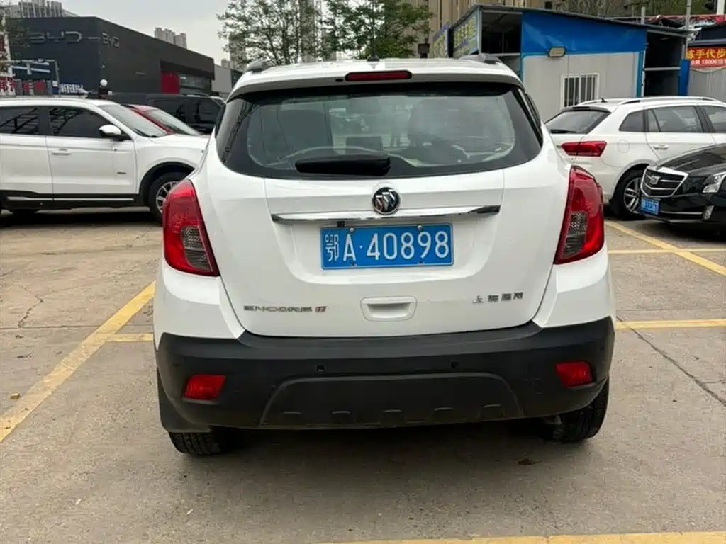Buick Encore 2014 1.4T Automatic 2WD Urban Elite фото 8