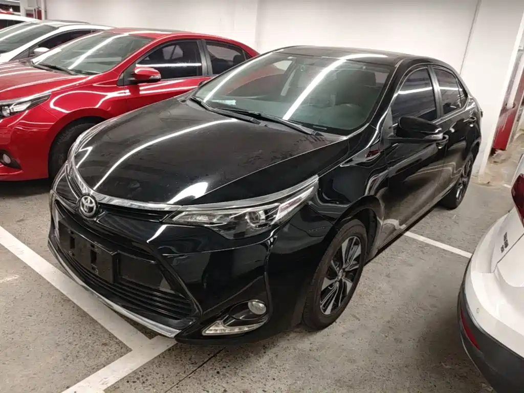Фото 2 - Toyota Levin
