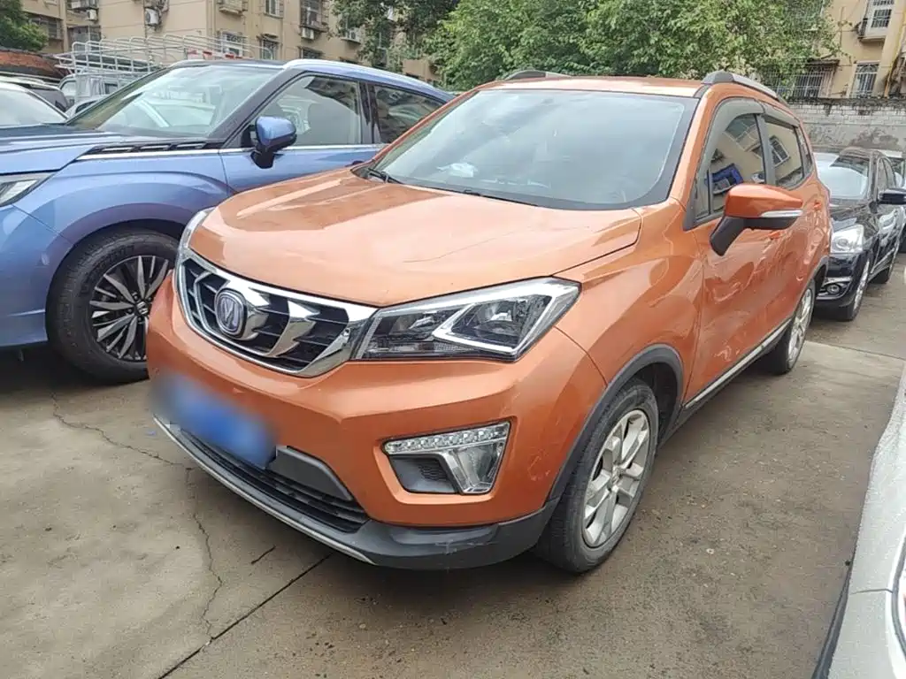 Changan CS15 2017 2016 1.5L Manual Fashion
