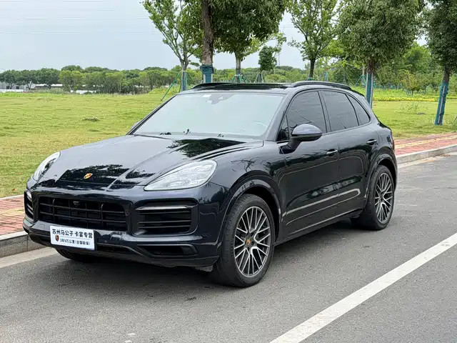 Porsche Cayenne 2020 Cayenne S 2.9T