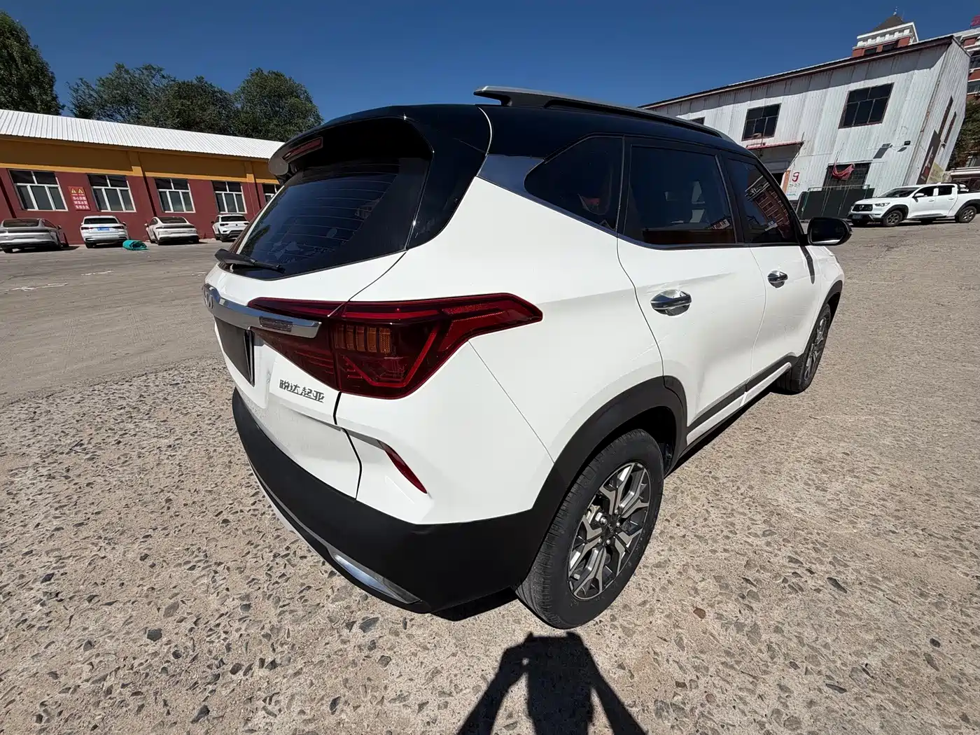 Kia KX3 Smart Run 2022 2021 1.5L CVT Fashion Edition
