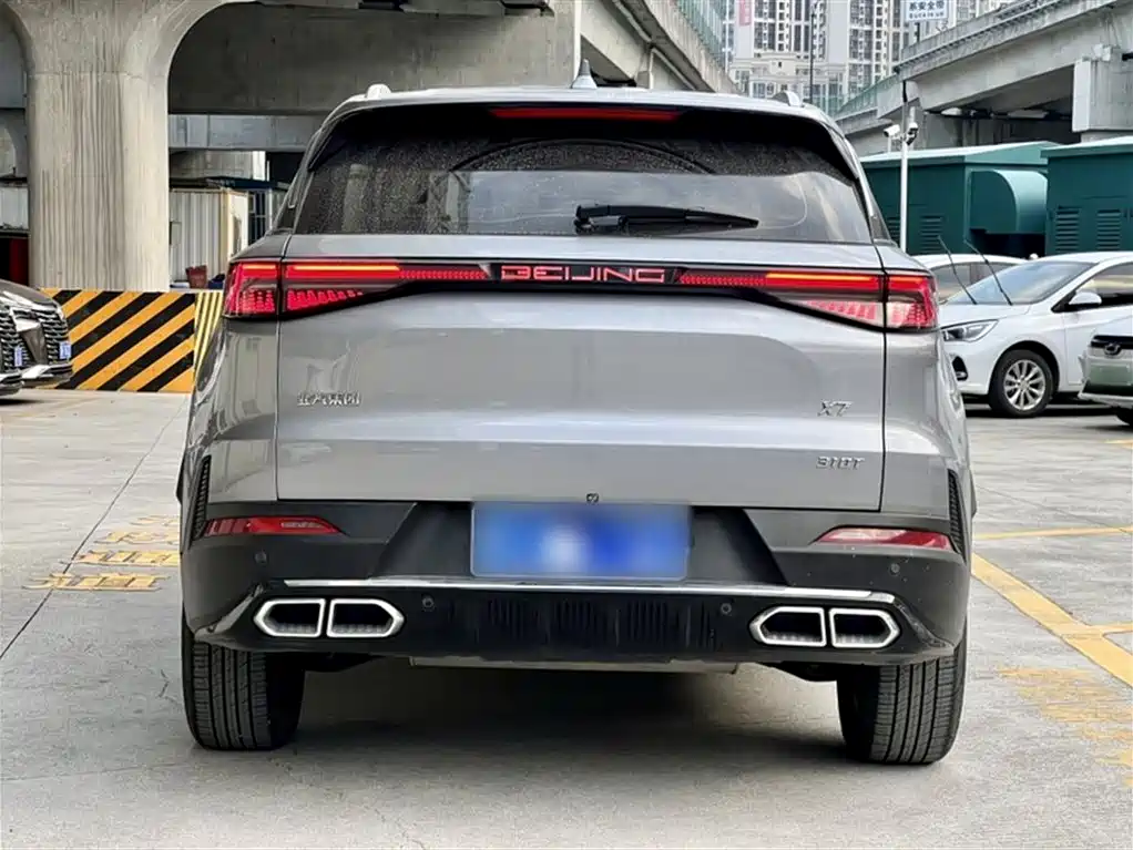 BEIJING AUTOMOBILE BEIJING X7