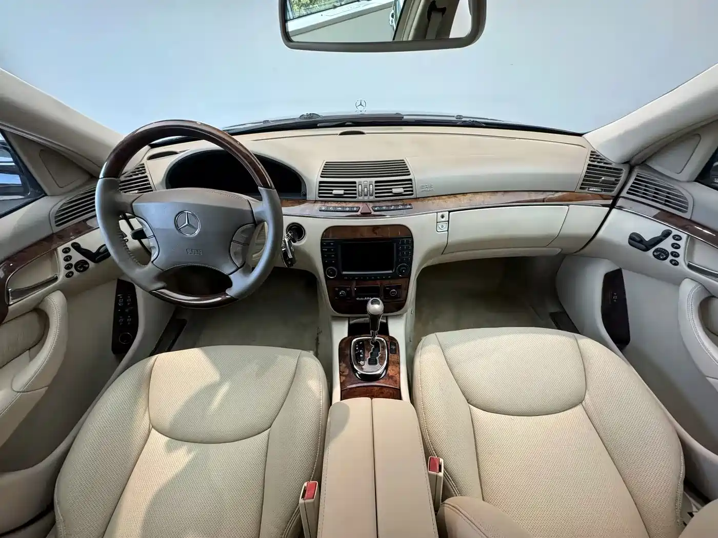Mercedes-Benz S-Class 2004 2004 S 350