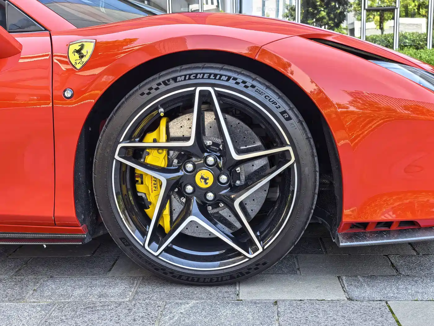 Ferrari F8 2021 2020 Spider 3.9T V8
