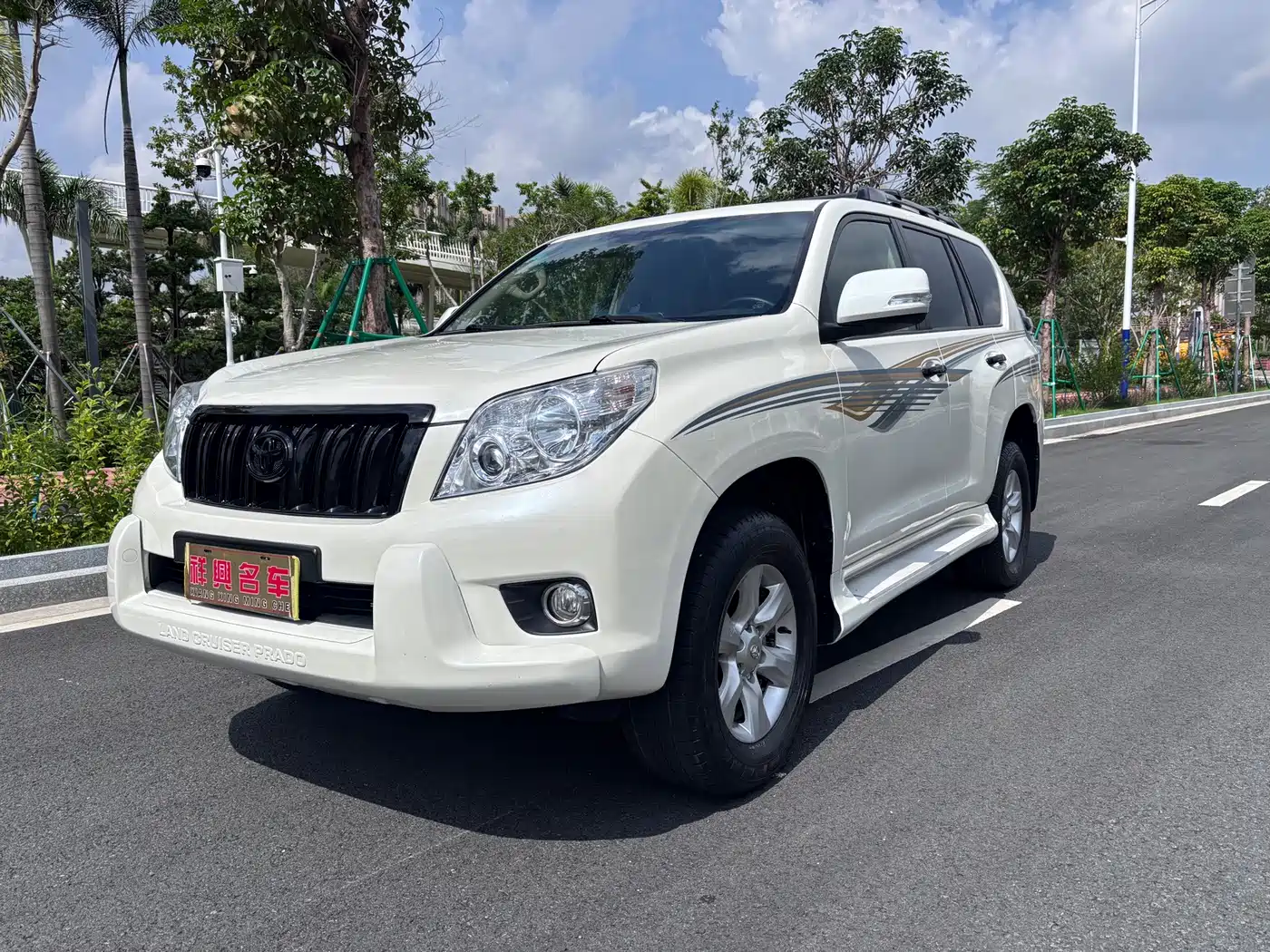 Toyota Prado (Import) 2010 — пригон из Китая