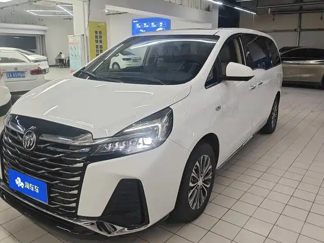 Buick GL8 Бизнес-класс, 652T, Люкс