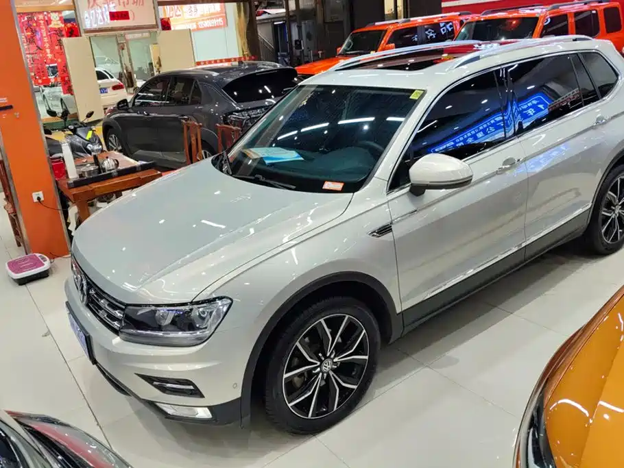 Volkswagen Tiguan L 2019 330TSI Auto 2WD Smart Luxury Edition China V