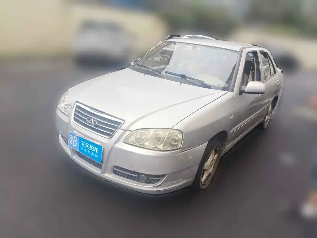 Chery Cloud 2 2010 2010 1.5L Manual Luxury