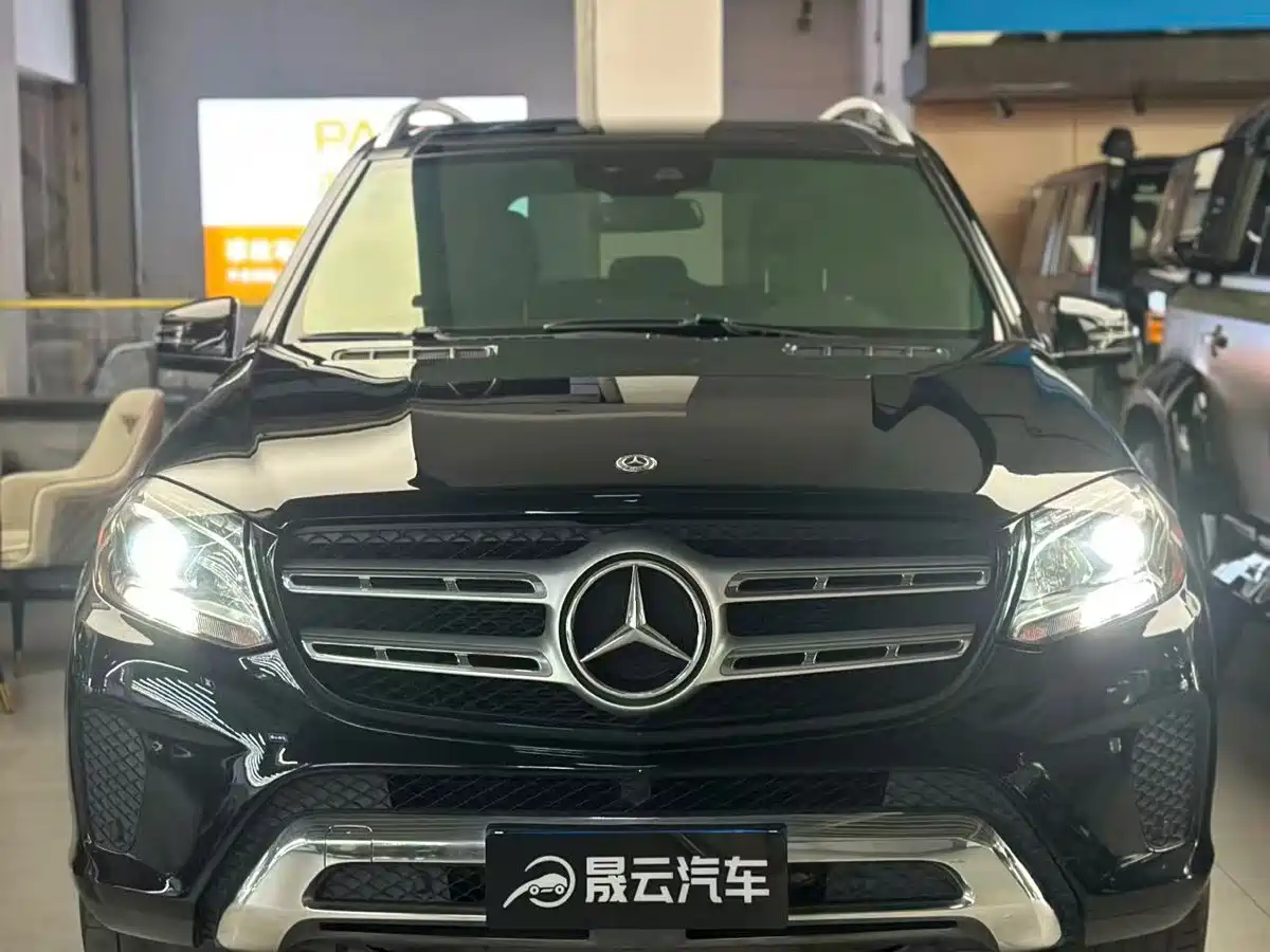 Mercedes-Benz GLS 2018 2017 GLS 400 4MATIC Luxury