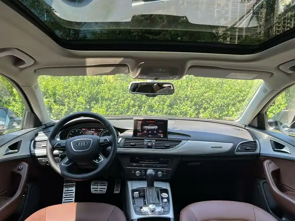 Audi A6L 2018 Model 35 TFSI Collector's Edition фото 10