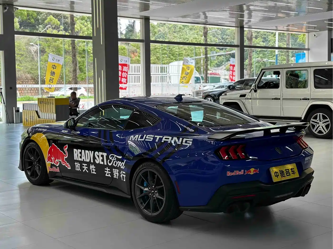 Ford Mustang 2024 5.0L V8 Dark Horse фото 7