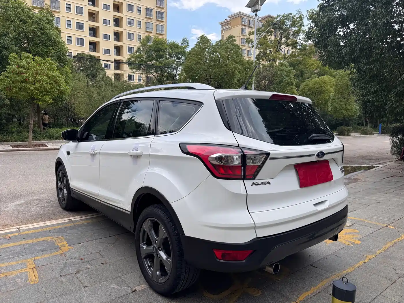 Ford Kuga 2019 2019 EcoBoost 180 FWD Luxury Edition China V