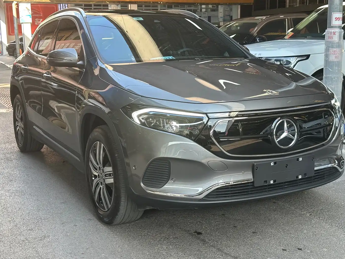 Mercedes-Benz EQA 2023 2023 EQA 260