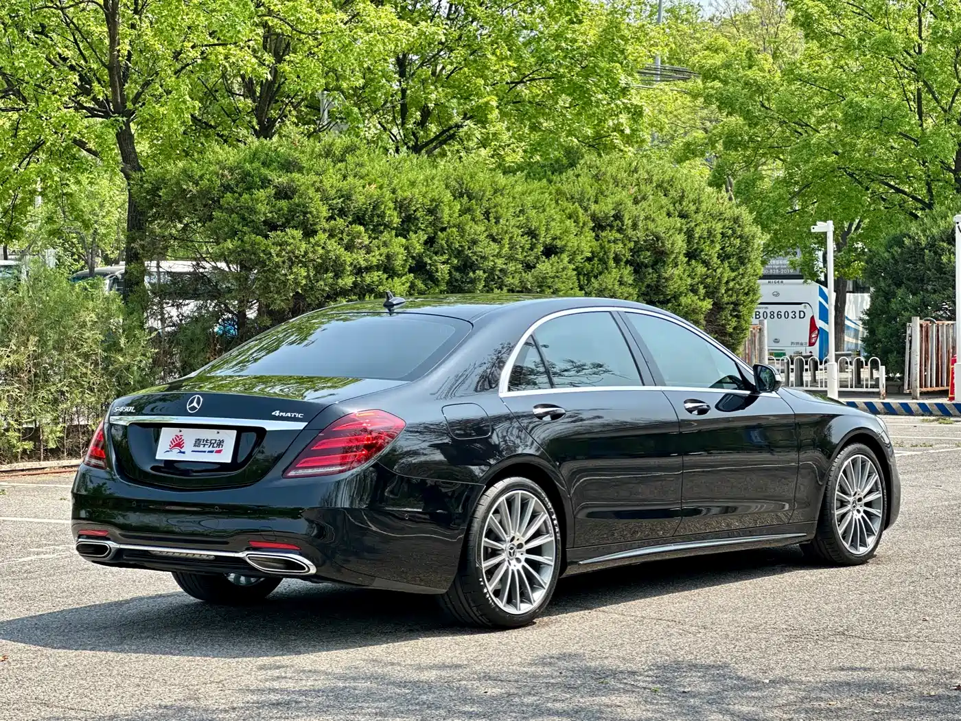 Mercedes-Benz S-Class 2019 S 450 L 4MATIC фото 10