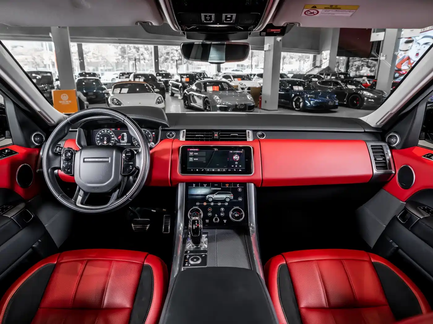 Land Rover Range Rover Sport 2020 3.0 L6 HSE DYNAMIC фото 16