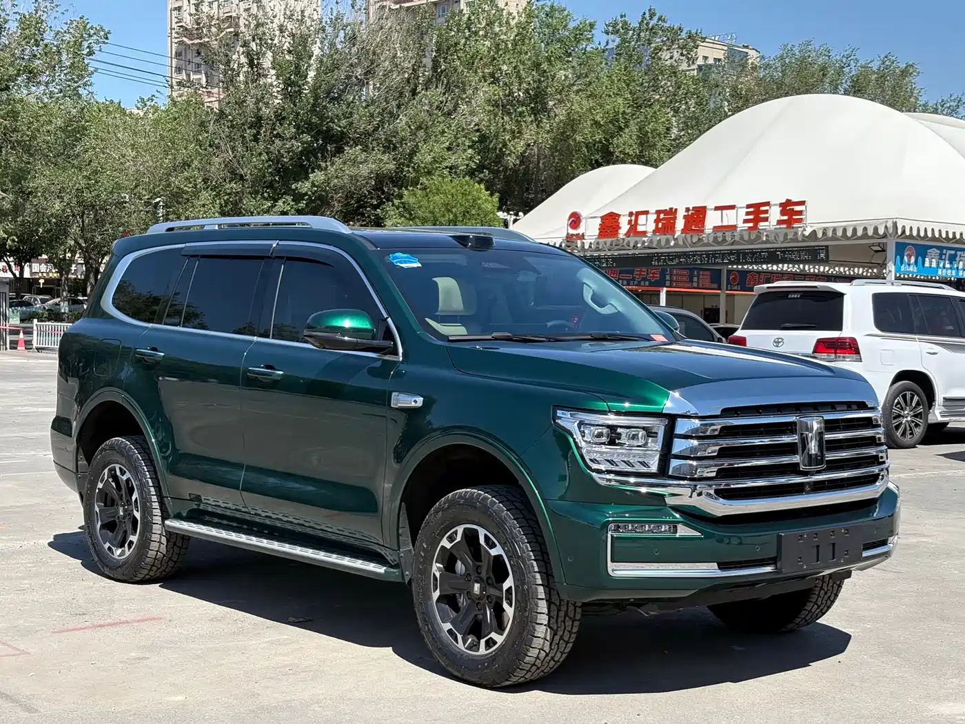 Tank 500 EV 2026 Hi4-Z Smart Edition