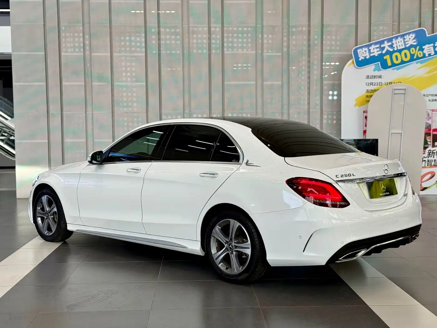 Mercedes-Benz C-Class 2019 C 260 L Sport фото 5