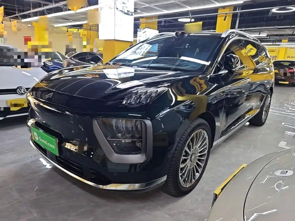 GAC Haobo Hyper HL 2025 2025 Model Revised 350 Max 6-Seater Lidar Version