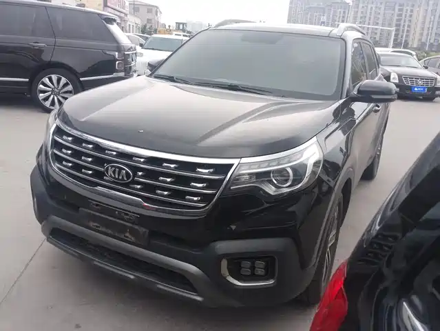 Kia Sportage 2018 2.0L Automatic Smart Luxury (China V)