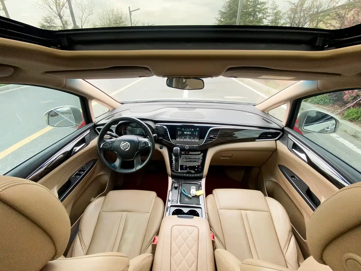 Buick GL8 2017 ES 28T Luxury China V фото 22
