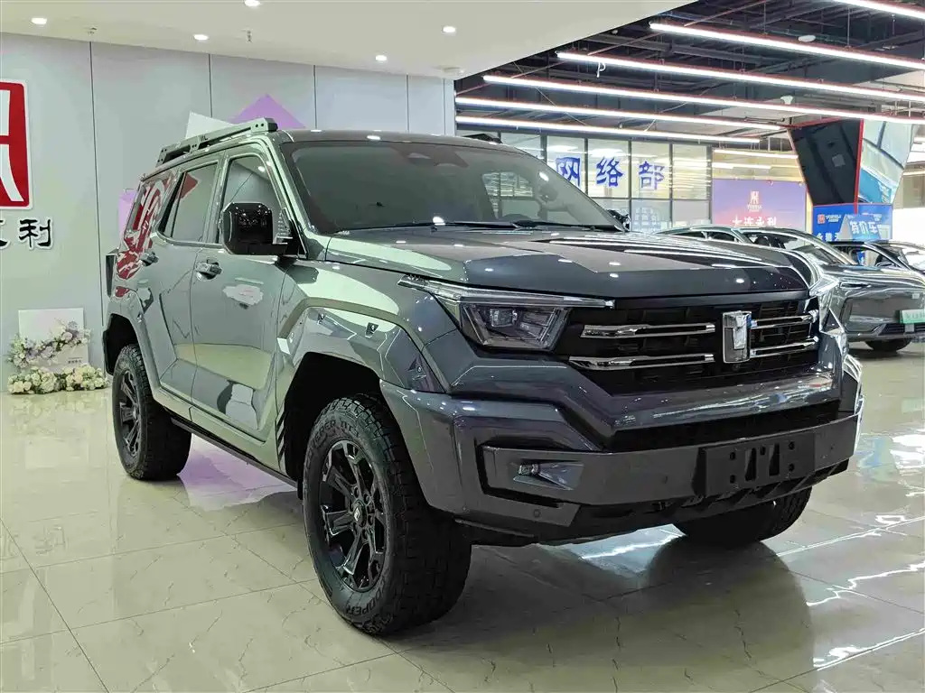 Tank 400 New Energy 2024 2024 Hi4-T Off-Road Edition