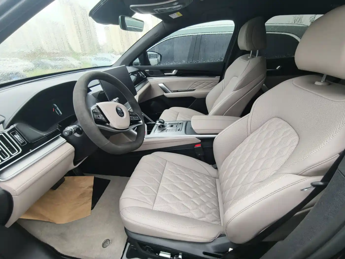 BYD Tang New Energy 2025 2025 DM-i 115KM Cloud Chariot Flagship