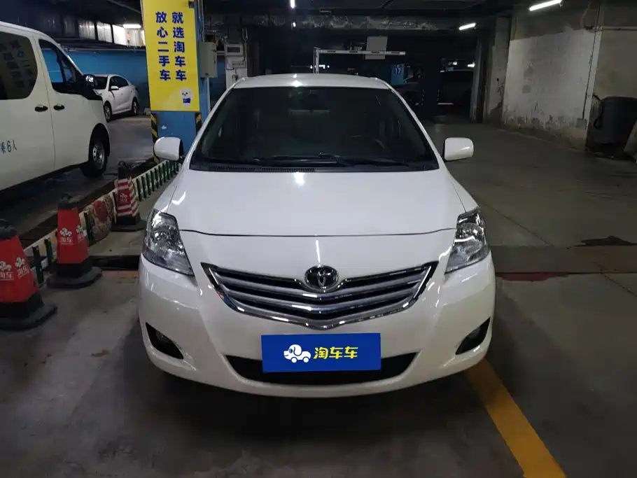 Toyota Vios 2012 2010 1.3L GL-i Standard AT