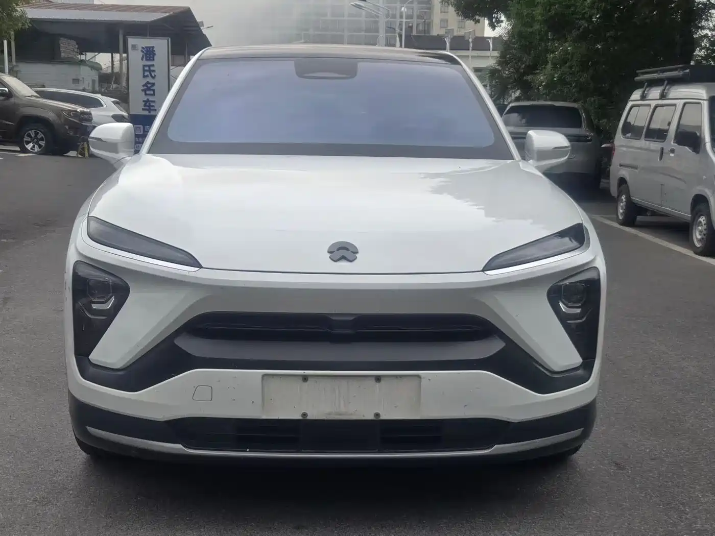 NIO EC6 2021 2020 Model 430KM Sport Edition