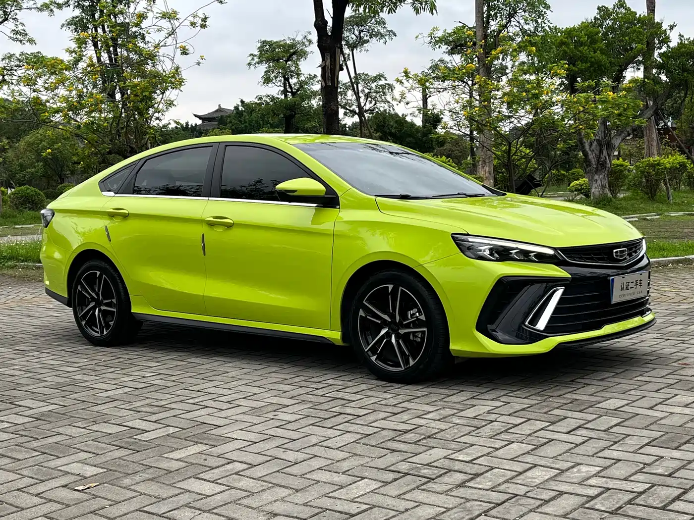 GEELY AUTOMOBILE BINRUI