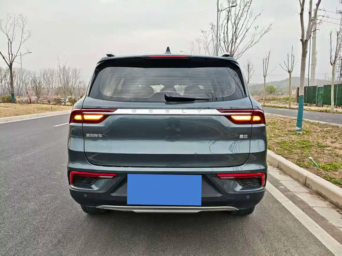 Geely Haoyue 2021 2020 1.8TD DCT Luxury 7-Seater