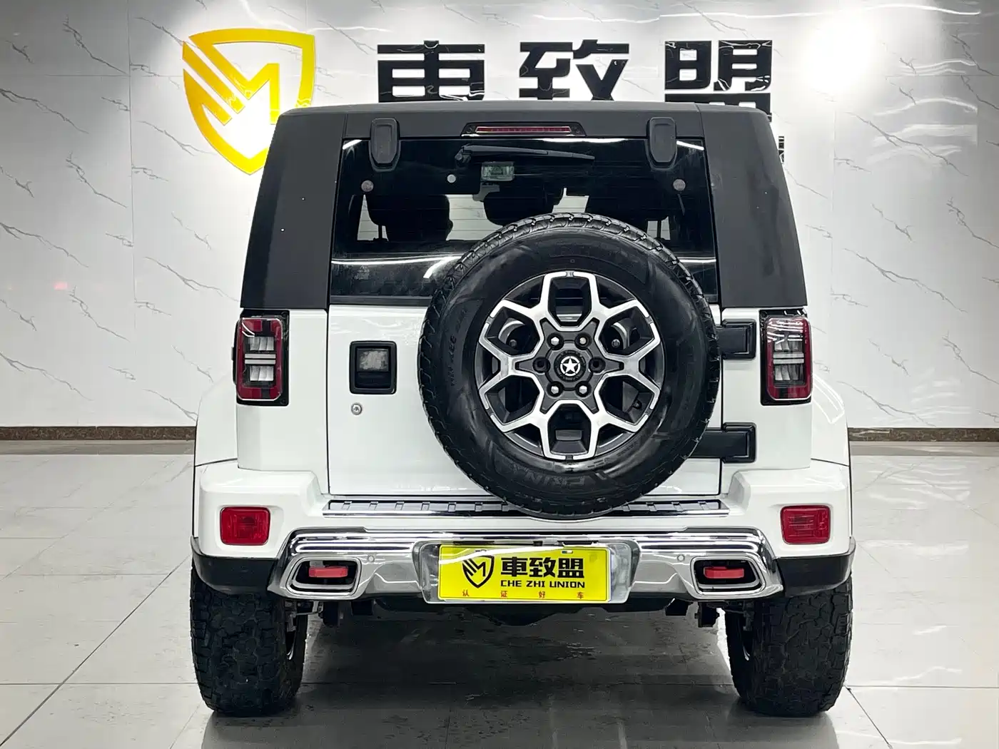 BAIC ORV Beijing Offroad BJ40 2018 PLUS 2.3T Automatic AWD Flagship China V фото 5