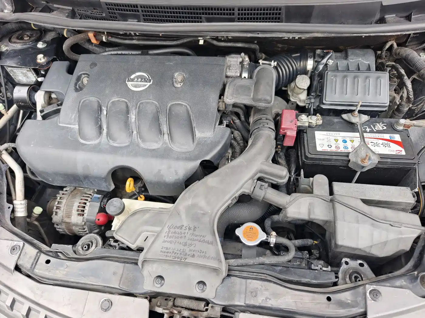 Nissan Livina 2006 Model 1.8L Automatic Comfort фото 5