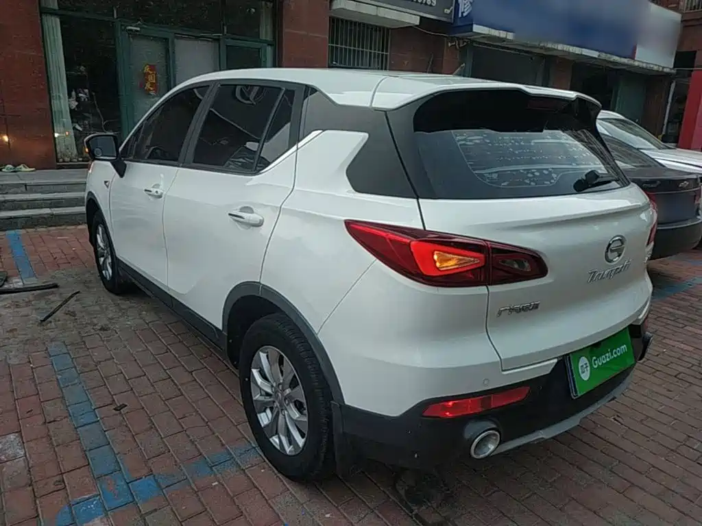 GAC Trumpchi Trumpchi GS3 2018 2017 150N Manual Comfort Edition