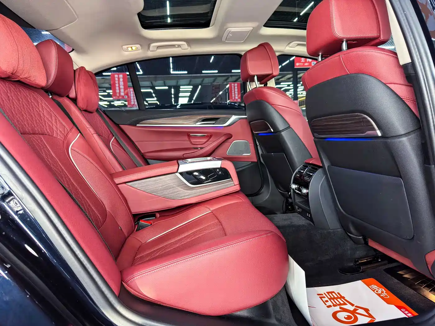 BMW 5 Series 2022 Facelift 530Li Premium Luxury Package фото 14