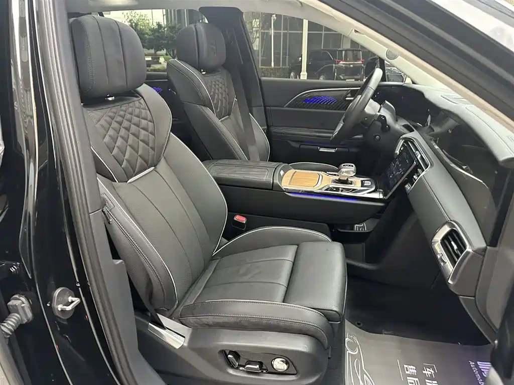 Hongqi E-HS9 2022 660km Qi Chang Edition (6-seater) фото 21