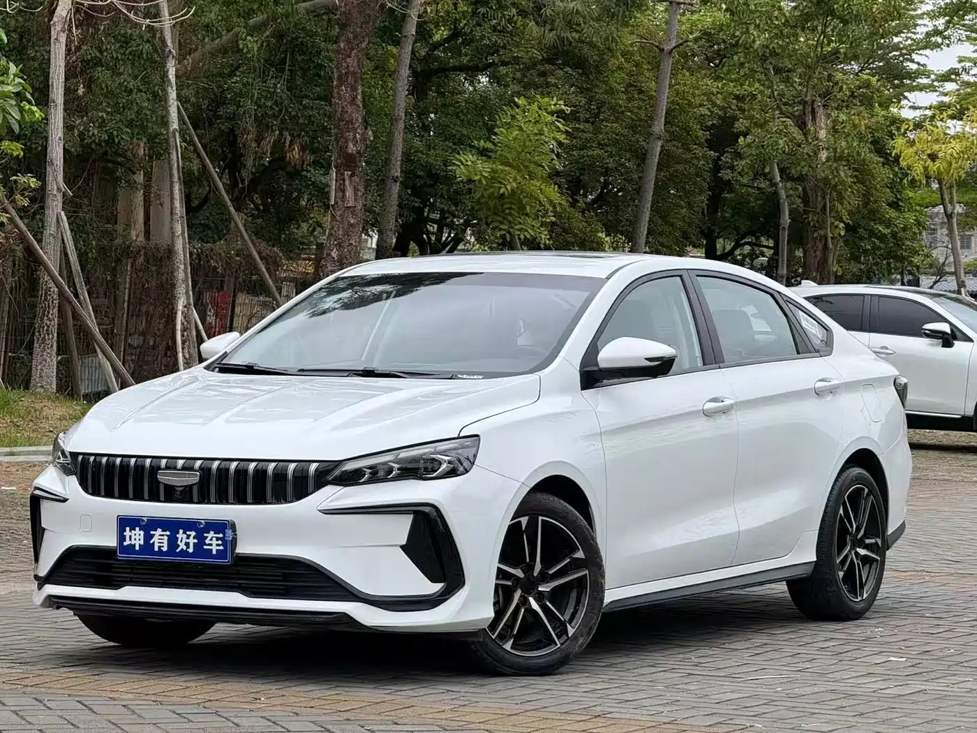 Geely Binrui 2025 2024 Binrui COOL 1.5T DCT Soaring Dragon Edition