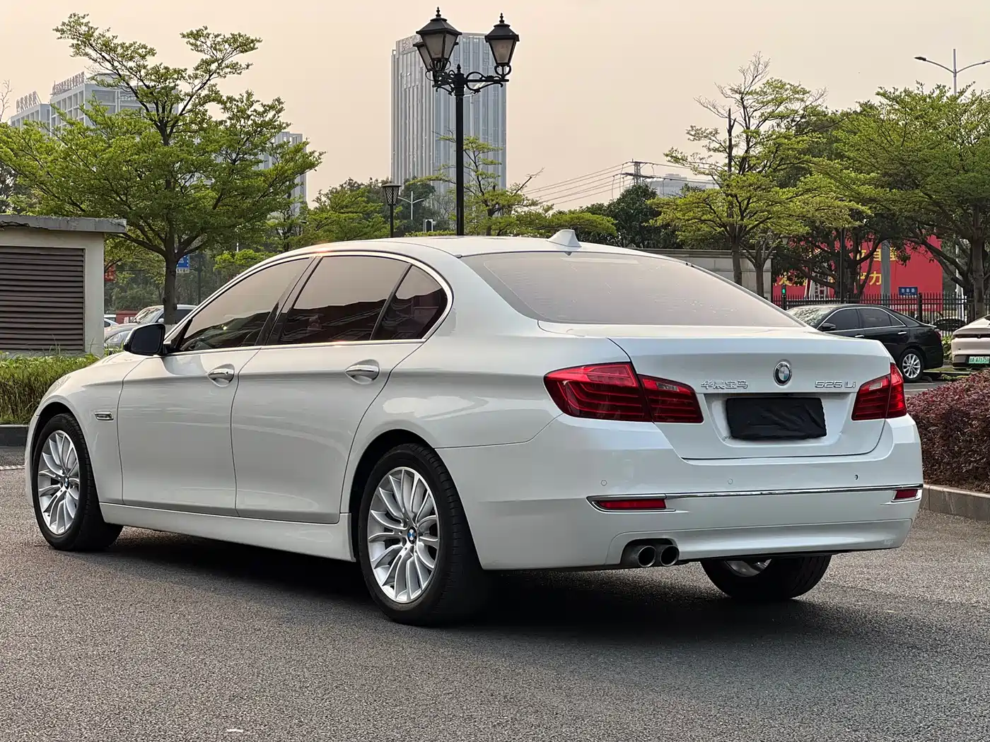 BMW 5 Series 2017 525Li Luxury Design Package фото 4