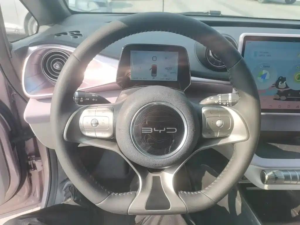 BYD Dolphin 2022 2021 Model 405km Fashion Edition