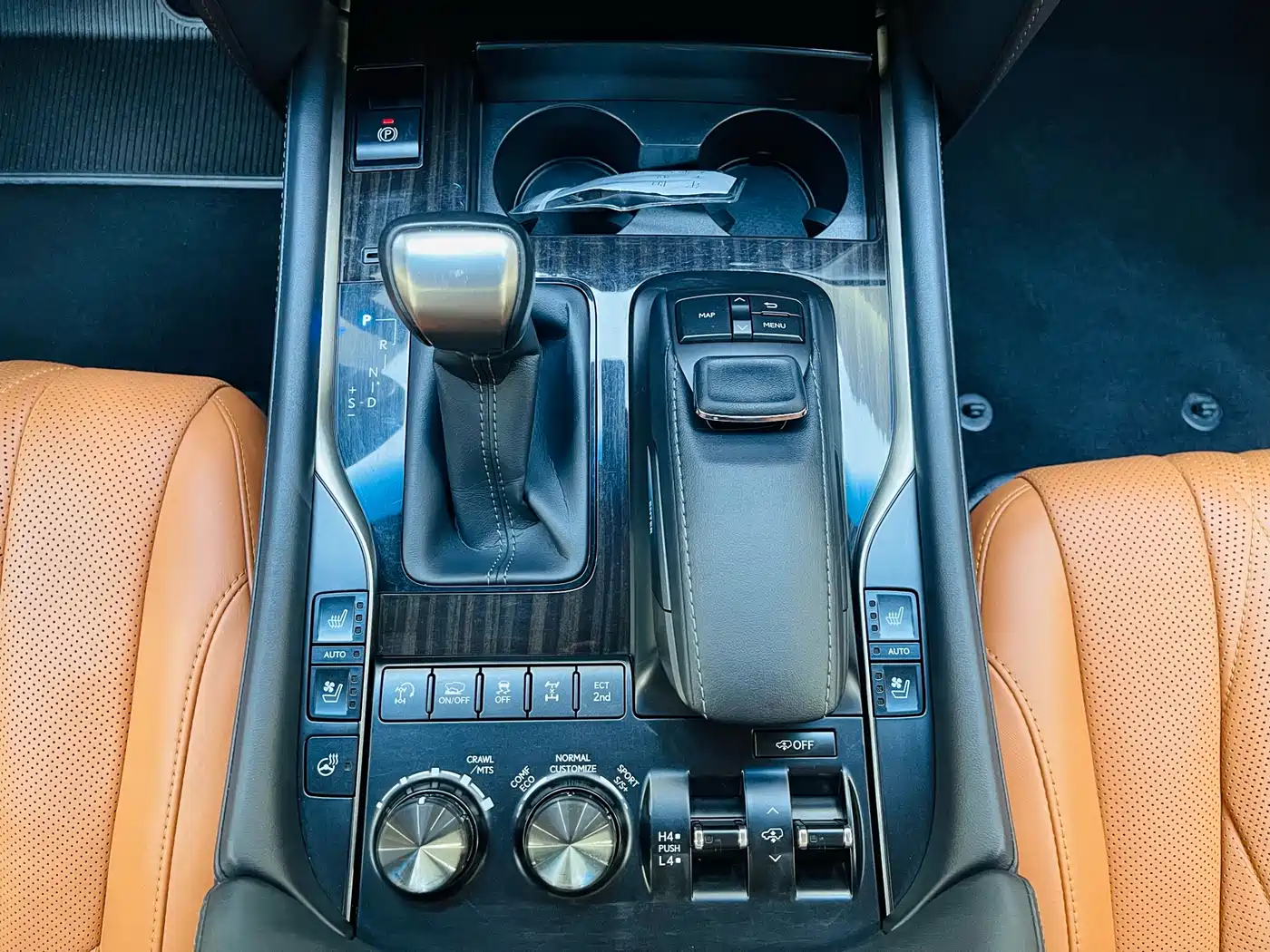 Lexus LX 2020 2019 570 Peak Special Edition
