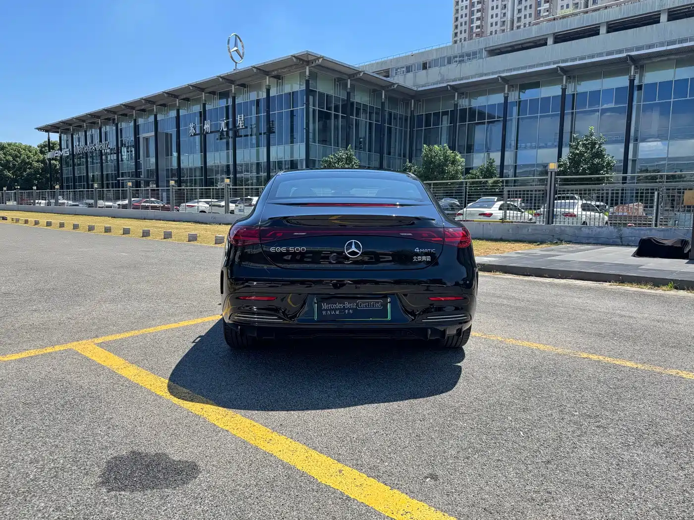 Mercedes-Benz EQE 2025 2025 500 4MATIC Pioneer