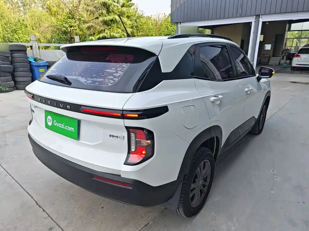 Baojun RS-3 2020 2020 Model 1.5L Manual 24-hour Online Elite