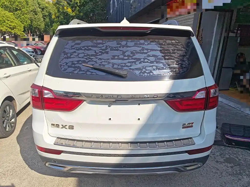Фото 6 - Landwind X8